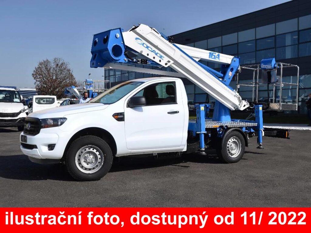 Ford Ranger 4x4Socage 16A