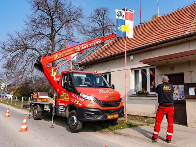 Jak funguje pronájem od SICO RENT - rychlost a ochota